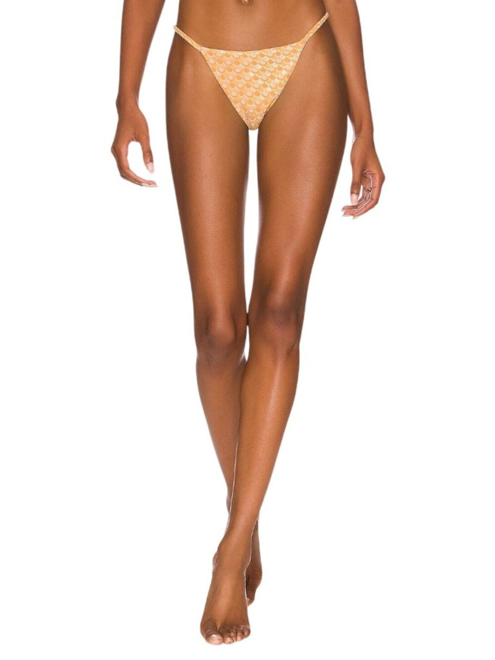 Devon Windsor Addison Bikini Bottom in Moroccan Sunrise Large New Womens Swim
